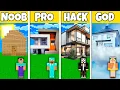 Download Lagu Minecraft Battle: NOOB vs PRO vs HACKER vs GOD AMERICAN HOUSE BUILD CHALLENGE in Minecraft