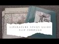 Literature Study Guide Flip Through