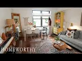 How A Small Space Coach Maximizes Her 750 Sq Ft NYC Apartment For Family of Four HOUSE TOUR