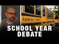 Conn Carroll on Fairfax County Public Schools controversial calendar school year