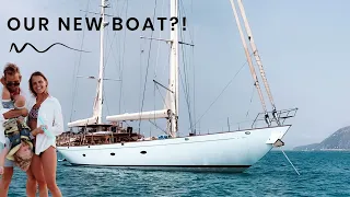 DID WE FIND OUR NEW BOAT?! Blue Water Sailboats – J Class Sailing