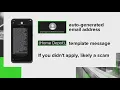 VERIFY Job application scam text messages