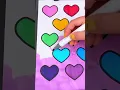 Coloring Hearts