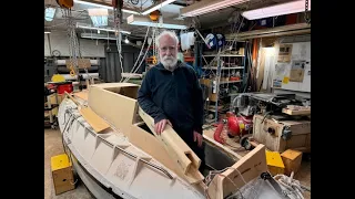 12 March 2025 Fitting the line tube