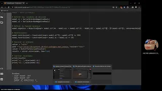 PNL python with pyomo and cplex
