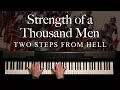 Lagu Strength of a Thousand Men (Piano)
