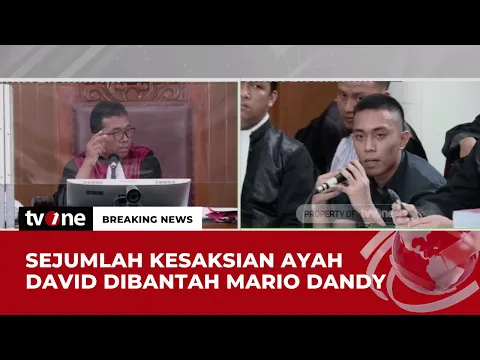 Mario Dandy Bantah Keterangan  Jonathan Mengenai Kehidupan Mewah di Penjara