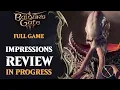 Baldur s Gate 3 Review Impressions Full Game Spoiler Free