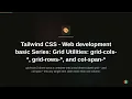 Tailwind CSS The Complete Course All Lessons