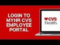 How To Login To MyHR CVS Employee Portal FULL GUIDE
