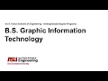 Fulton Schools Degree Webinar BS Graphic Information Technology