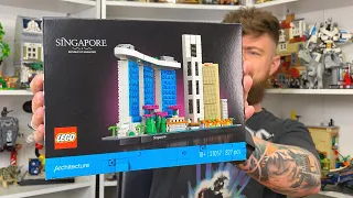 LEGO ARCHITECTURE 21057 | SINGAPUR | RECENZJA