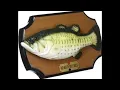 Big Mouth Billy Bass - Slippin’ and Slidin’ (Ai cover)