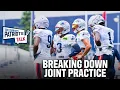 Patriots embarrassment of riches at WR on full display as they host Colts for joint practice