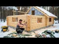 Download Lagu Wilderness Survival – Building a Log Cabin Alone in 270 Days