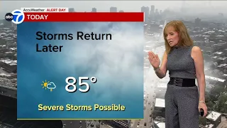 ABC7 AccuWeather Forecast Chicago Monday August 10 2026