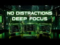 No Distractions Deep Hacker Atmosphere Coding Music