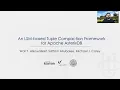 An LSM based Tuple Compaction Framework for Apache AsterixDB by Wail Y Alkowaileet
