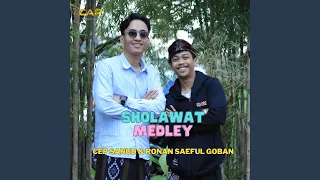 Download MEDLEY SHOLAWAT _ CEP SANUD \u0026 RONAN SG MP3