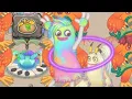 How to breed Epic Hoola on Air island - My Singing Monsters