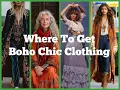 Where To Find Boho Chic Clothing