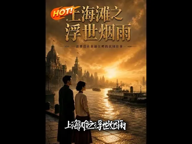 上海滩之浮世烟雨