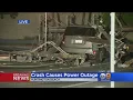 Accident That Brought Down Pole Knocked Out Power In Parts Of OC