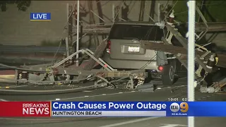 Accident That Brought Down Pole Knocked Out Power In Parts Of OC
