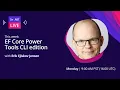 On NET Live - EF Core Power Tools CLI edition