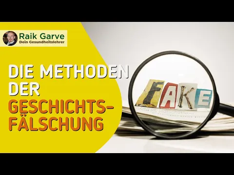 Die Methoden der Geschichtsfu00e4lschung