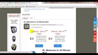 10 minute mail - 10minutemail net