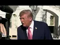 WATCH: Trump blames immigration for student protests in France