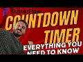 Implementing a Countdown Timer in FlutterFlow