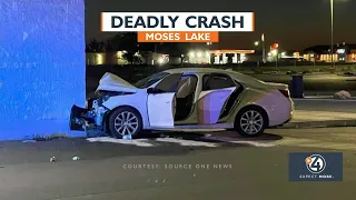 Deadly crash in Moses Lake