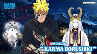 Download Boruto Episode 296 Subtitle Indonesia Terbaru - Boruto Two Blue Vortex 10 Part 185 Karma Borushiki MP3