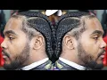 100 Line Up Hairline Barber Tutorial