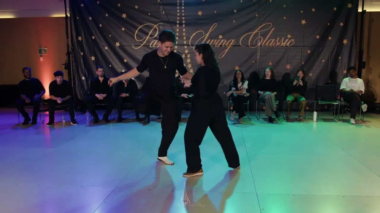 Joel Torgeson & Mélodie Paletta - Invitational Jack&Jill - Paris Swing Classic 2025