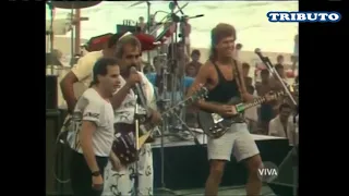 Roupa Nova - Canção de Verão | Whisky à Go Go - Programa Mixto Quente - Globo  1986