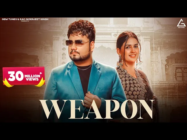 Download MP3 Weapon | Official Video | KD DESIROCK | Pranjal Dahiya | Komal Chaudhary | New Haryanvi Song 2024