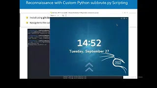 Information Gathering with Python Scripting Part 1
