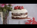 Strawberries Cream Chocolate Cake Recipe - Big Y Dig In Do It