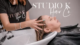 Hair Salon Promotional 1080p - Studio K Hair Co