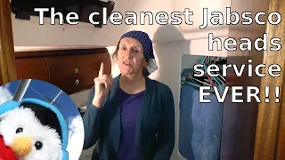 Sailing Northern Ireland – Jabsco Marine Head servicing tips – Ep. 160
