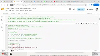 Discover Pearsons correlation coefficient with Python
