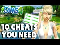 10 Cheats Every New Sims 4 Player Needs To Know The Sims 4 Guide