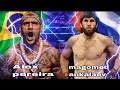 Lagu MAGOMED ANKALAEV VS ALEX PEREIRA FIGHT HIGHLIGHTS #ufc318 #ufcgalaxy2.0