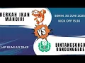 Download Lagu Berkah Ikan mandiri VS Bintang Songo Bandunggede, Suro CUP Traji 2025