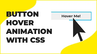 Button Hover Animation - Sliding Border Effect