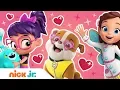 My Fuzzly Valentine w Abby Hatcher PAW Patrol Stay Home Nick Jr