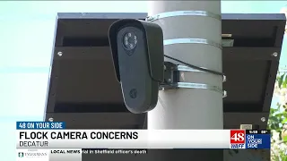 Decatur residents push back against Flock cameras